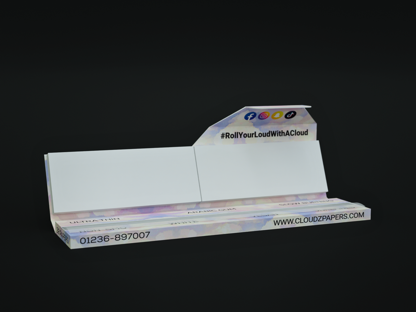 New 130mm Cloudz Papers