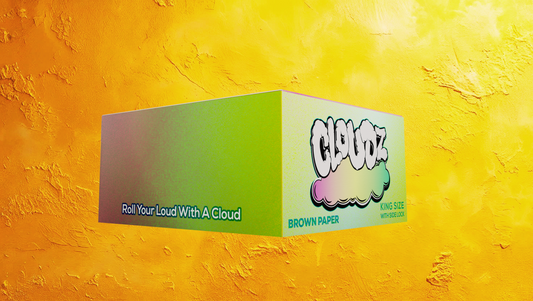 Cloudz Rolling Papers Brown Boxes