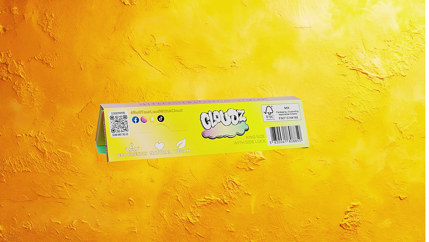 Cloudz King Size Rolling Papers