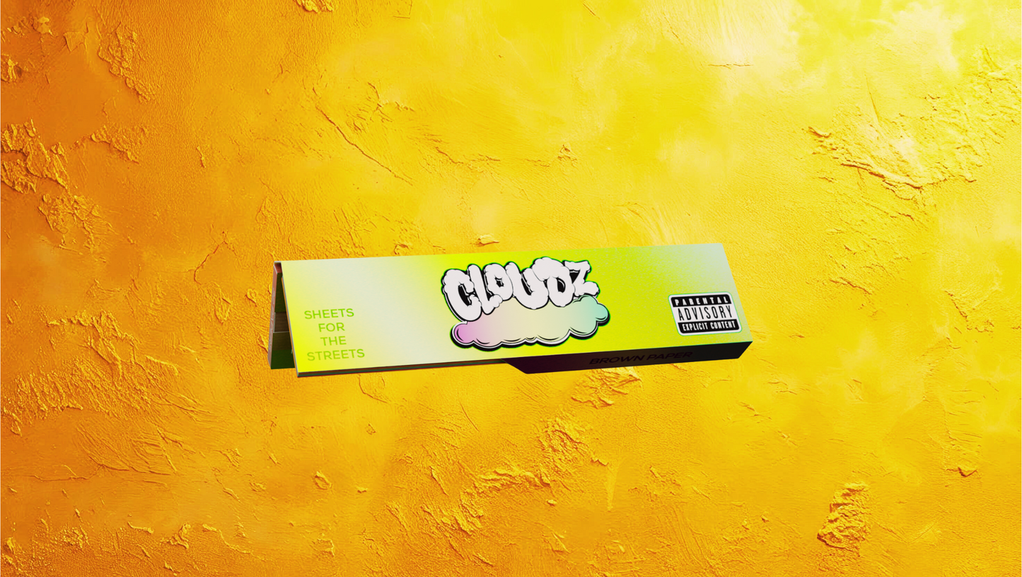 Cloudz King Size Rolling Papers