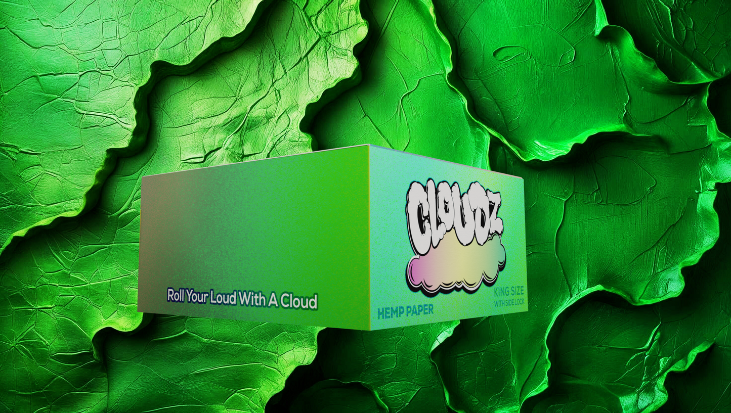 Cloudz Rolling Papers - Boxes