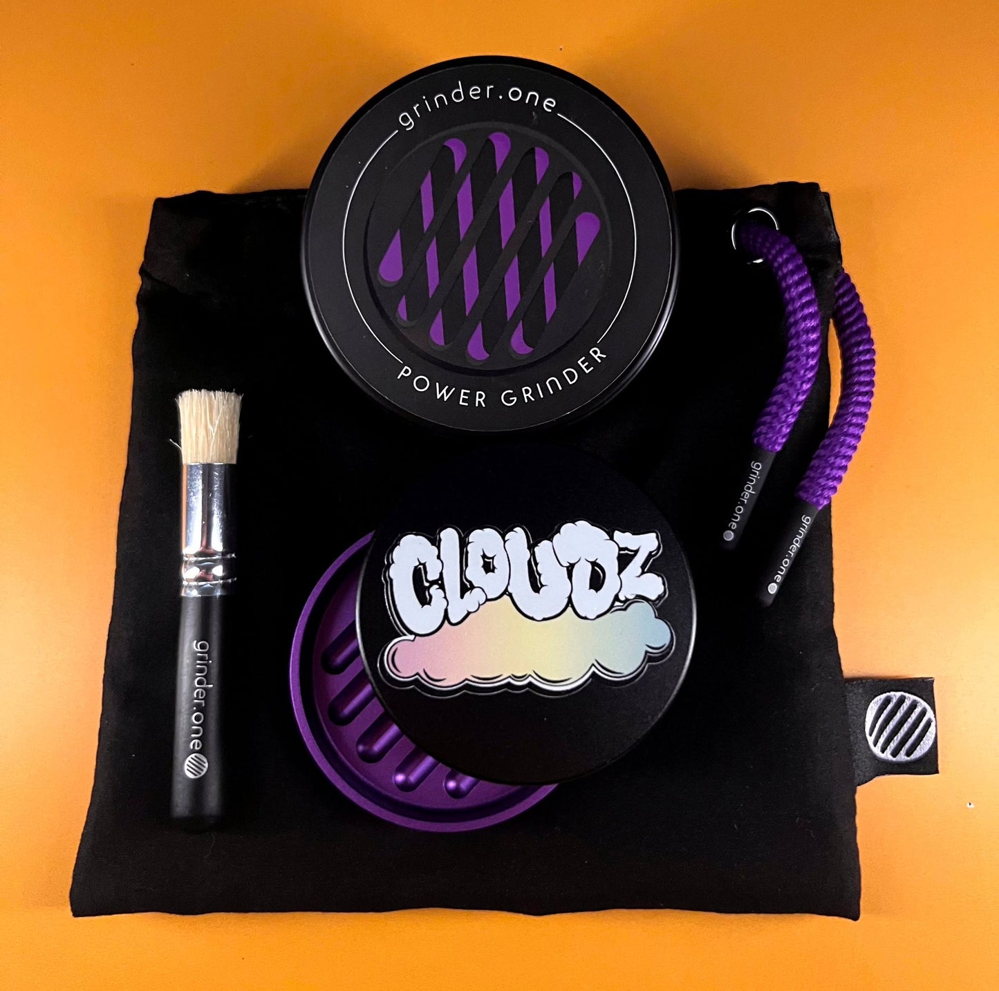 Cloudz Power Grinder by Grinder.One