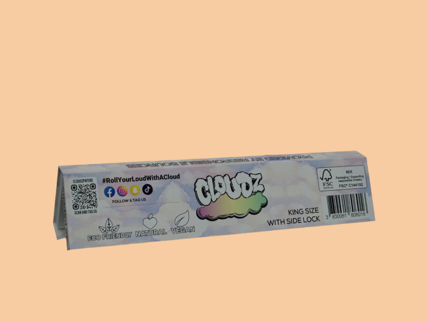 New 130mm Cloudz Papers