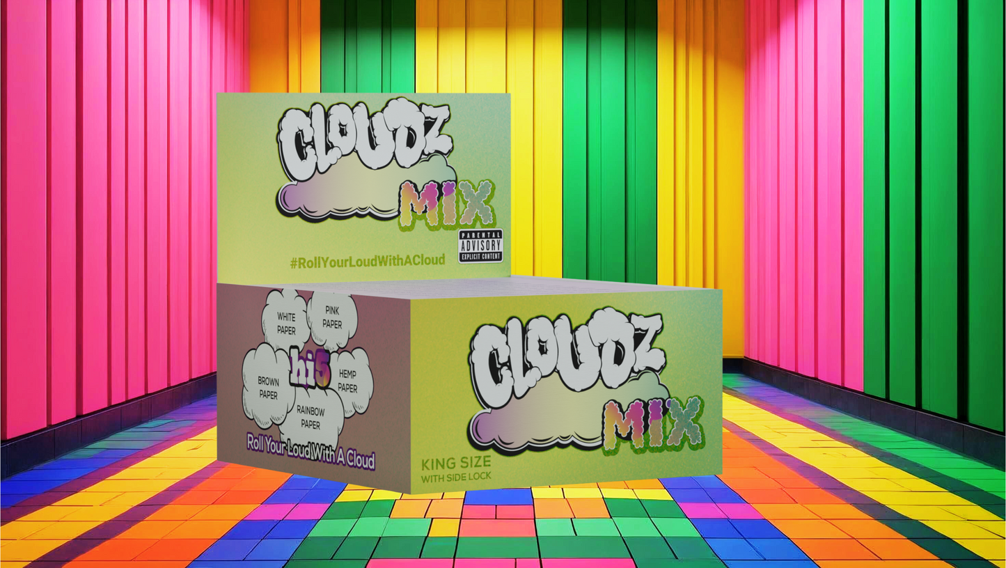 Cloudz Rolling Papers - Boxes