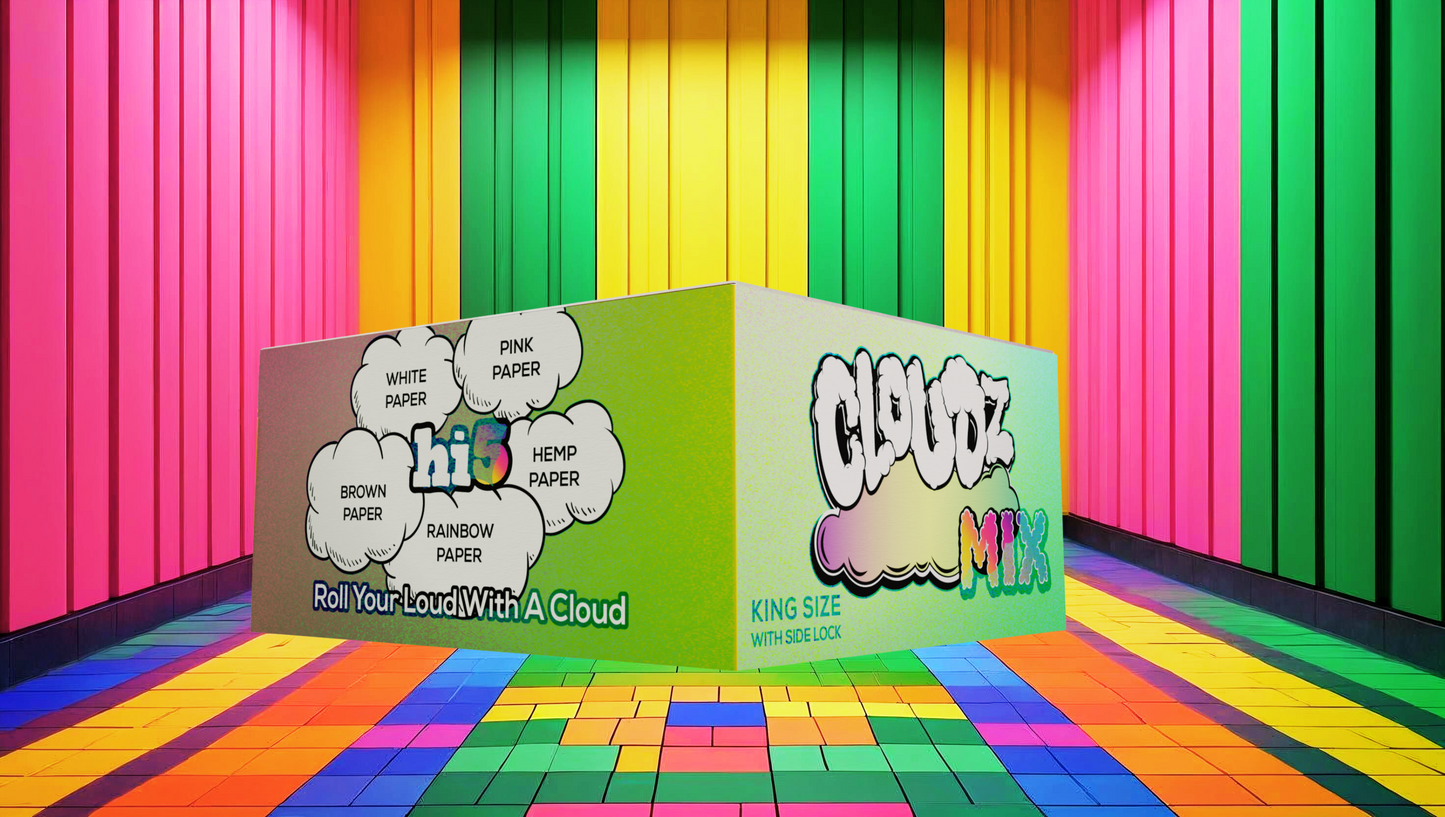 Cloudz Rolling Papers - Boxes