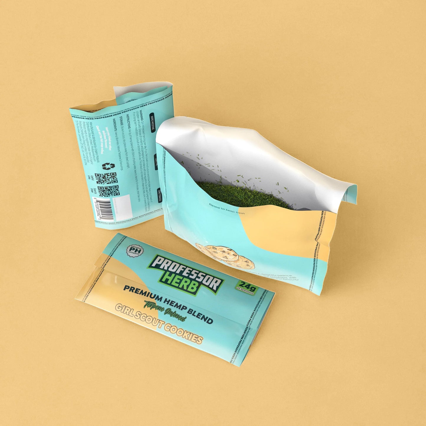 Professor Herb Premium Hemp Blend (24g)