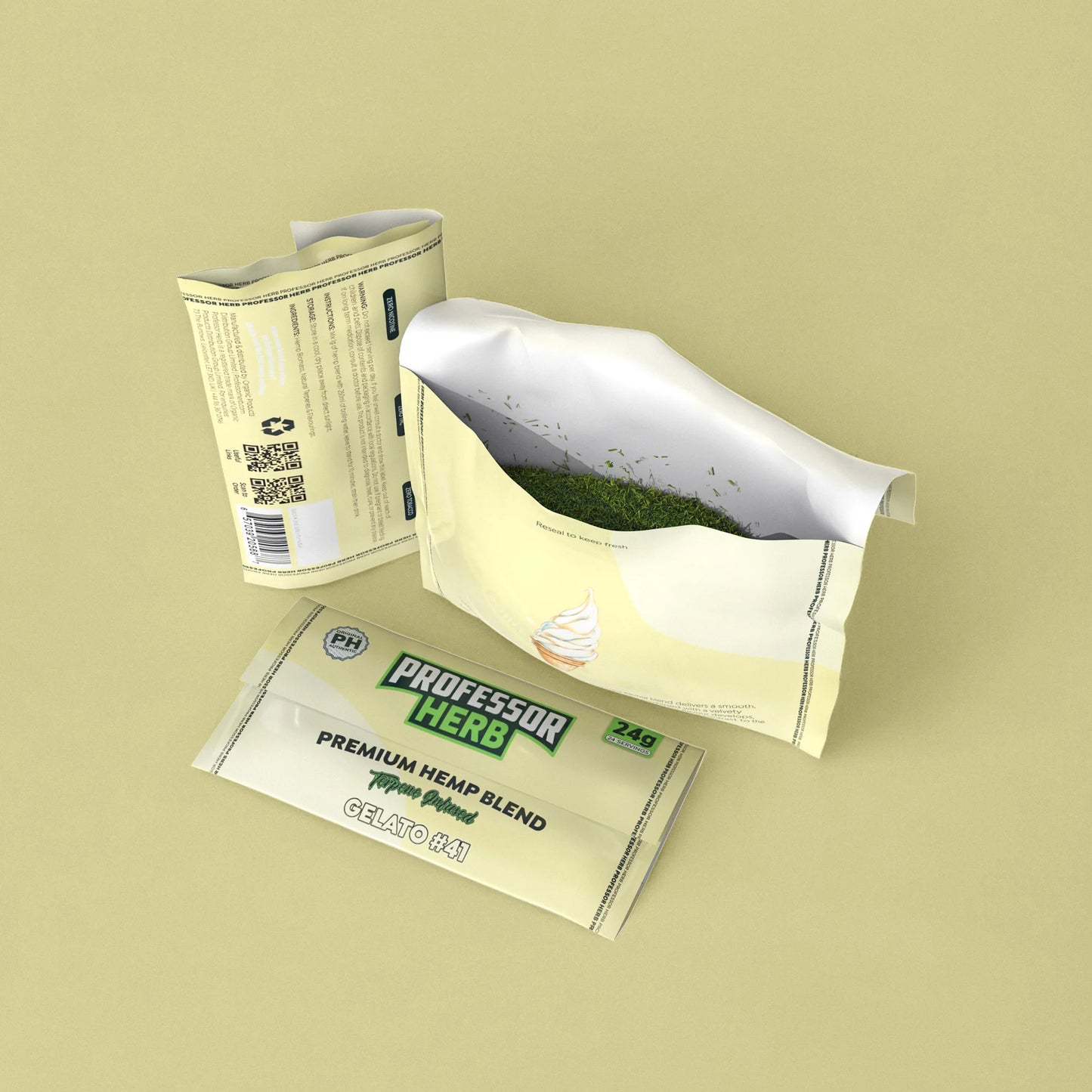 Professor Herb Premium Hemp Blend (24g)