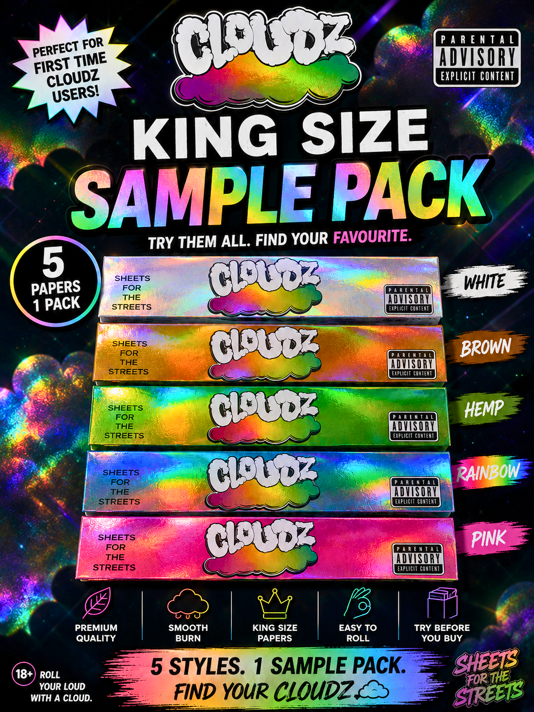 Cloudz Sample Pack