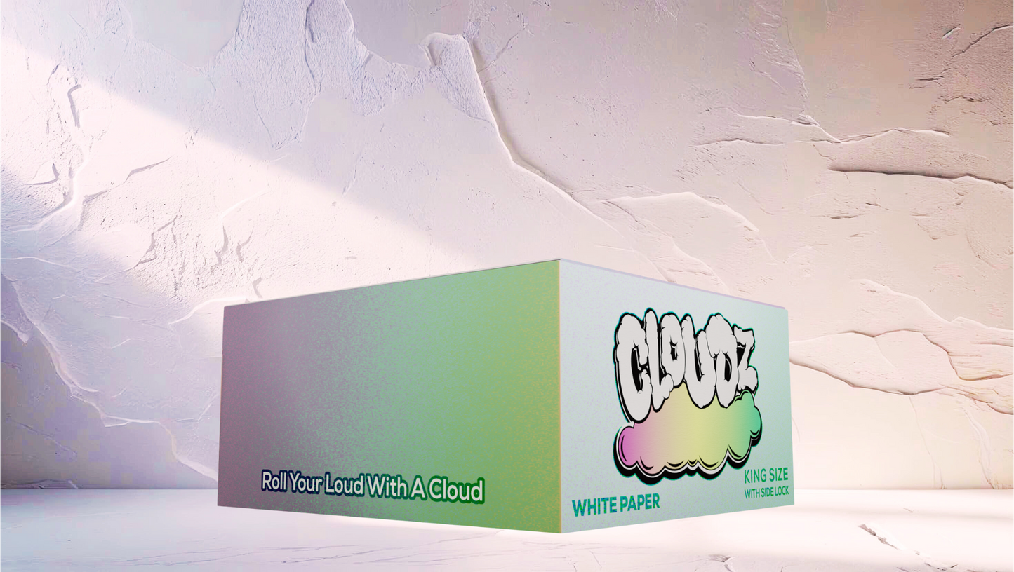 Cloudz Rolling Papers - Boxes