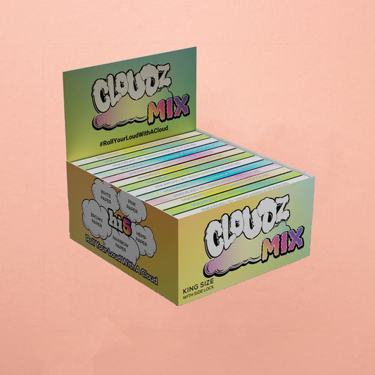 Cloudz Rolling Papers - Boxes