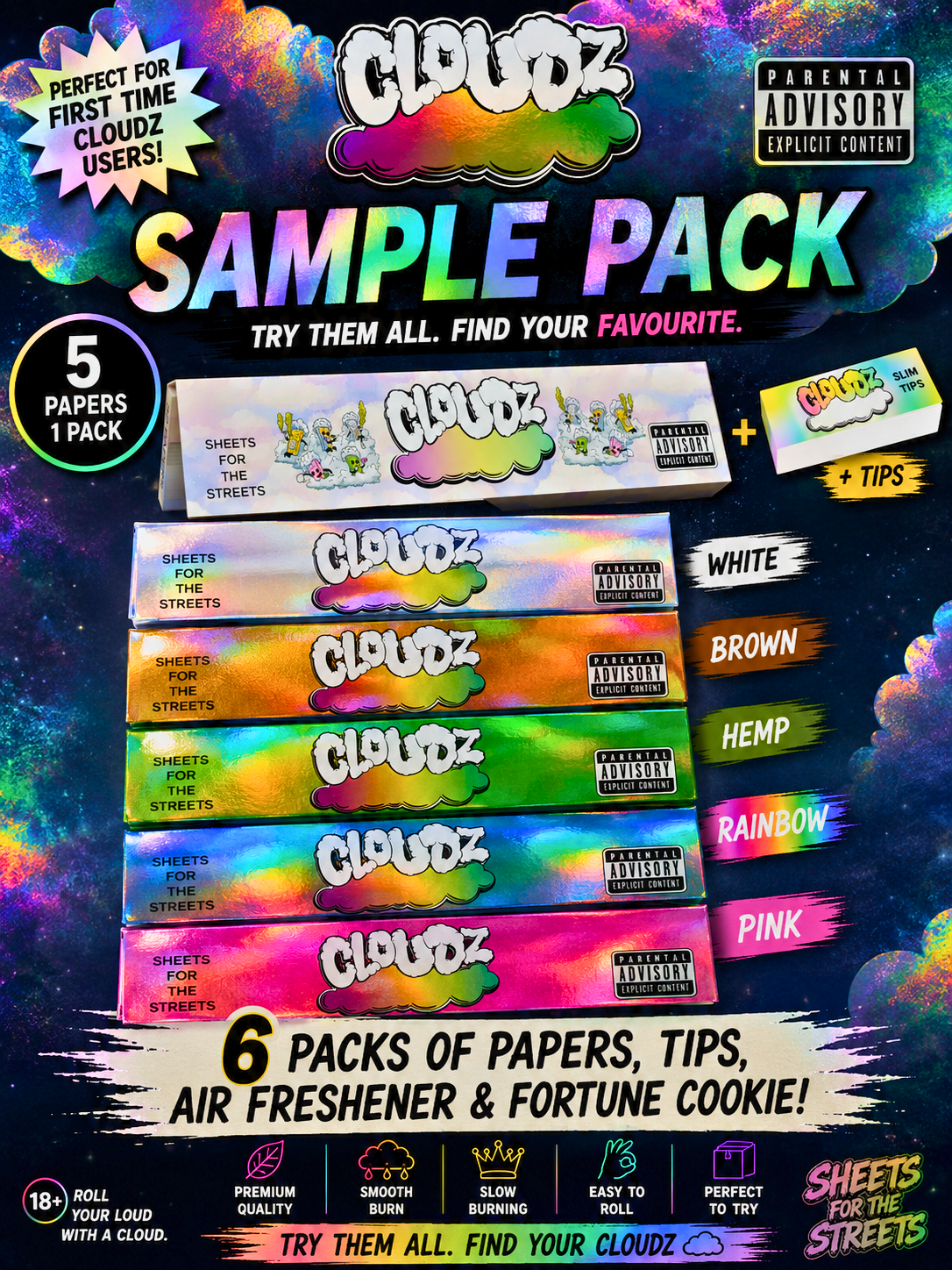 Cloudz Sample Pack