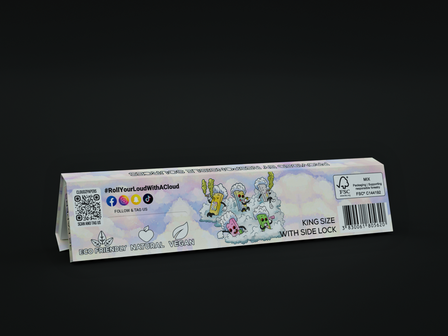 New 130mm Cloudz Papers