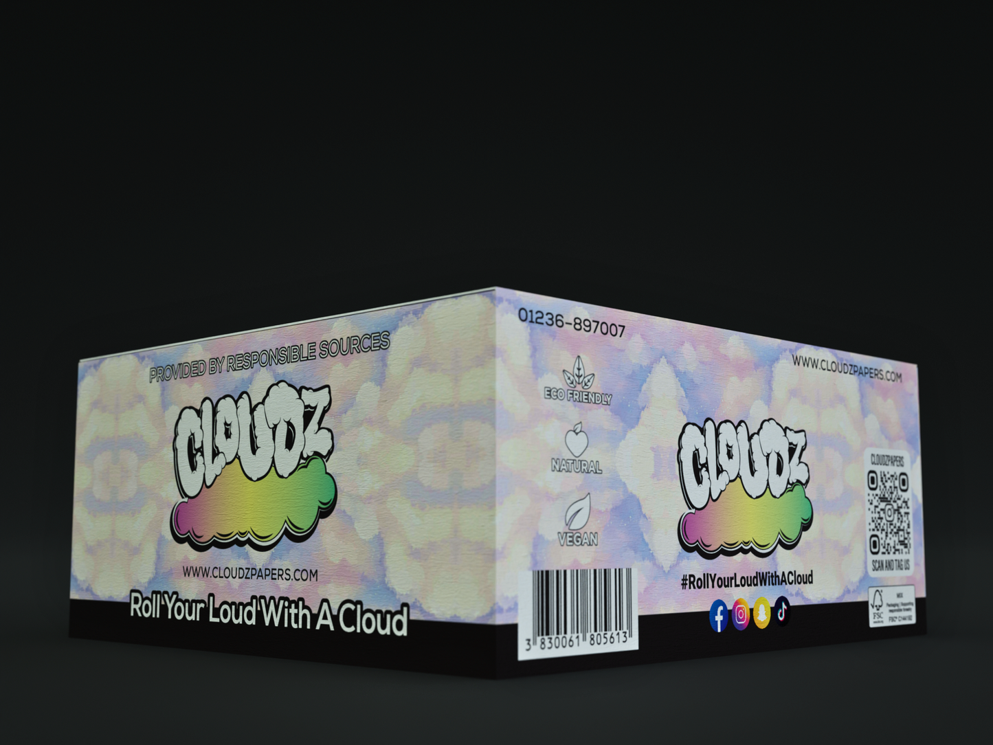 New 130mm Cloudz Papers