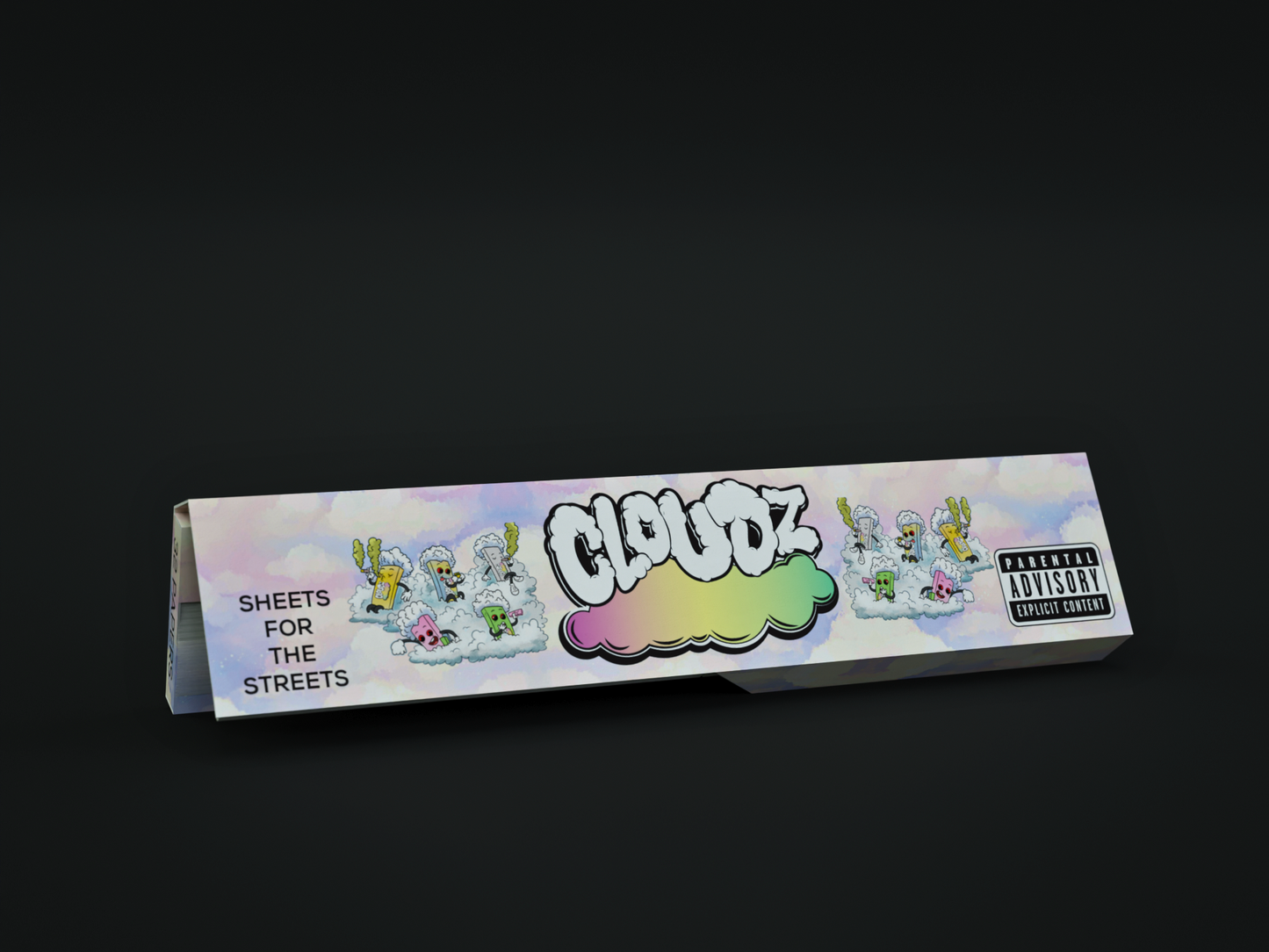 New 130mm Cloudz Papers