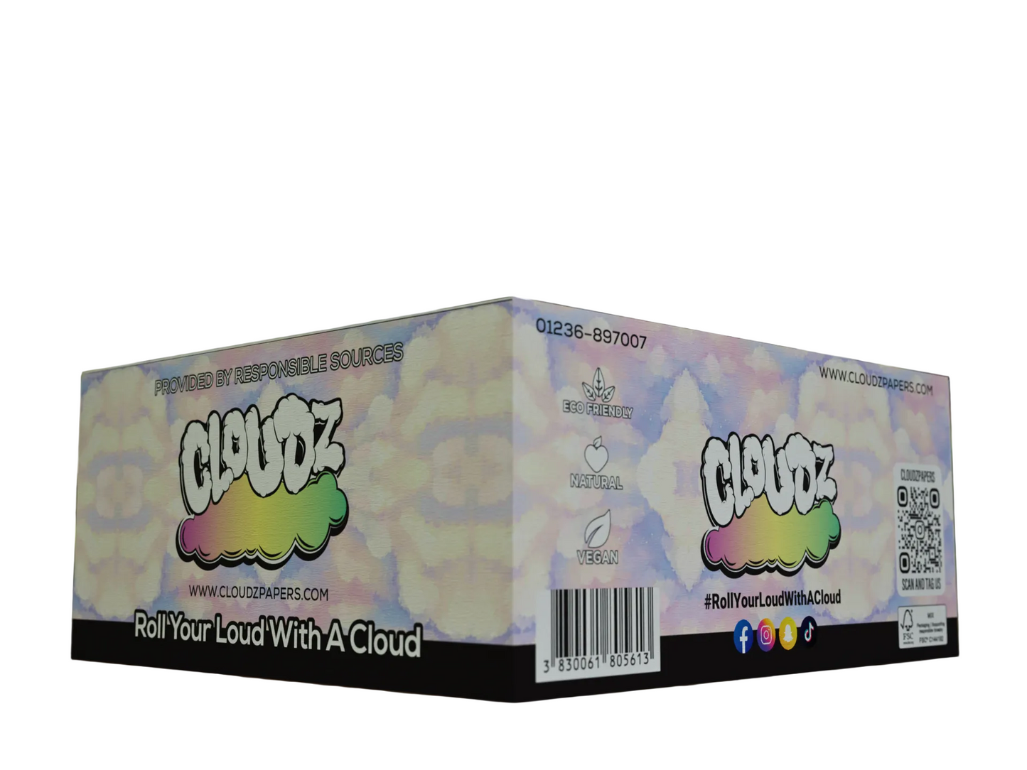 Extra Long Cloudz Papers 130mm XL