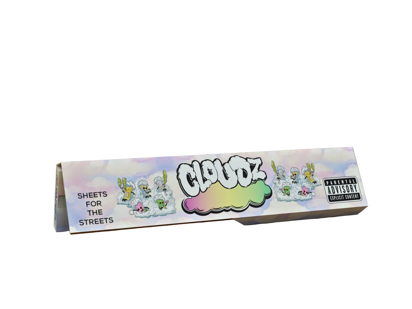 Extra Long Cloudz Papers 130mm XL