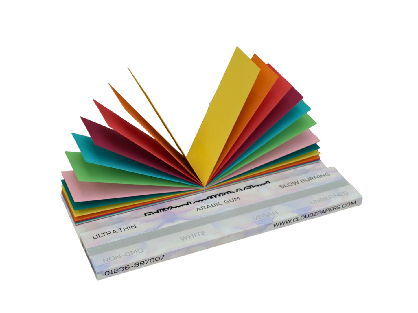 Extra Long Cloudz Papers 130mm XL