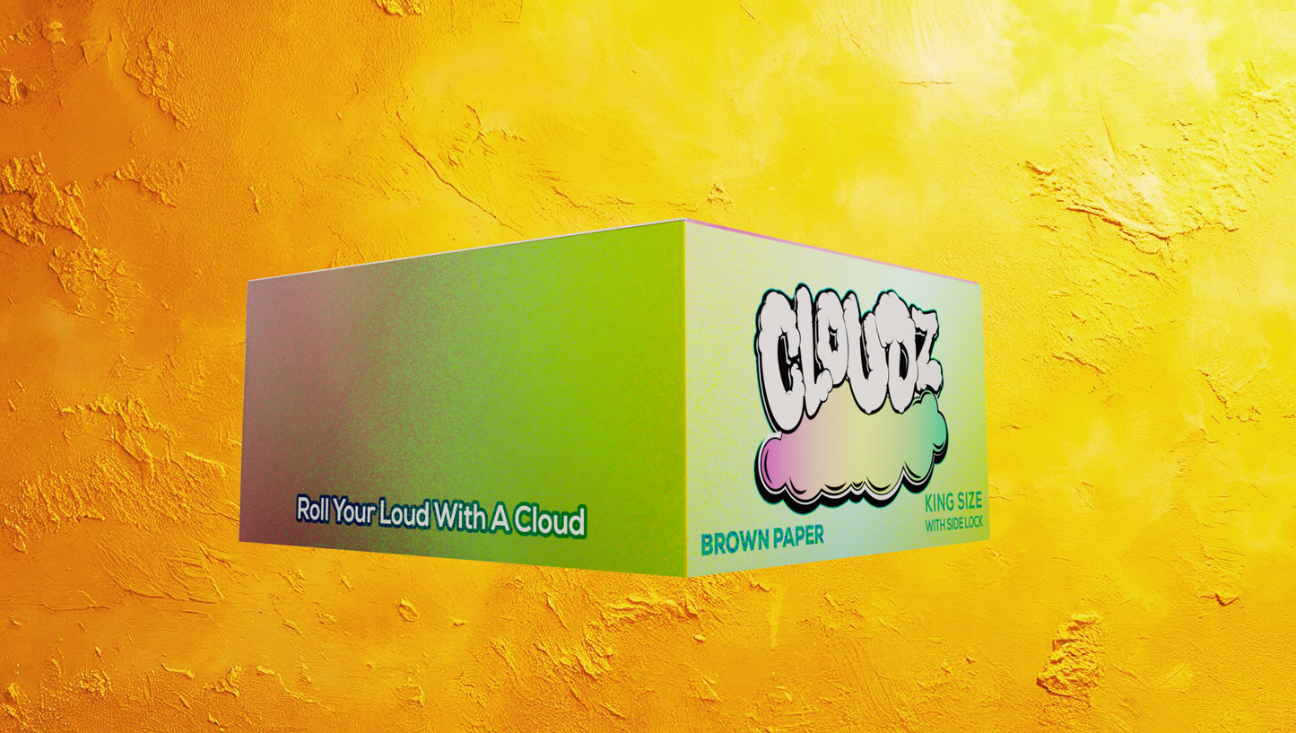 Cloudz Rolling Papers Brown Boxes