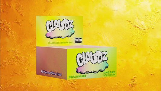 Cloudz Rolling Papers Brown Boxes