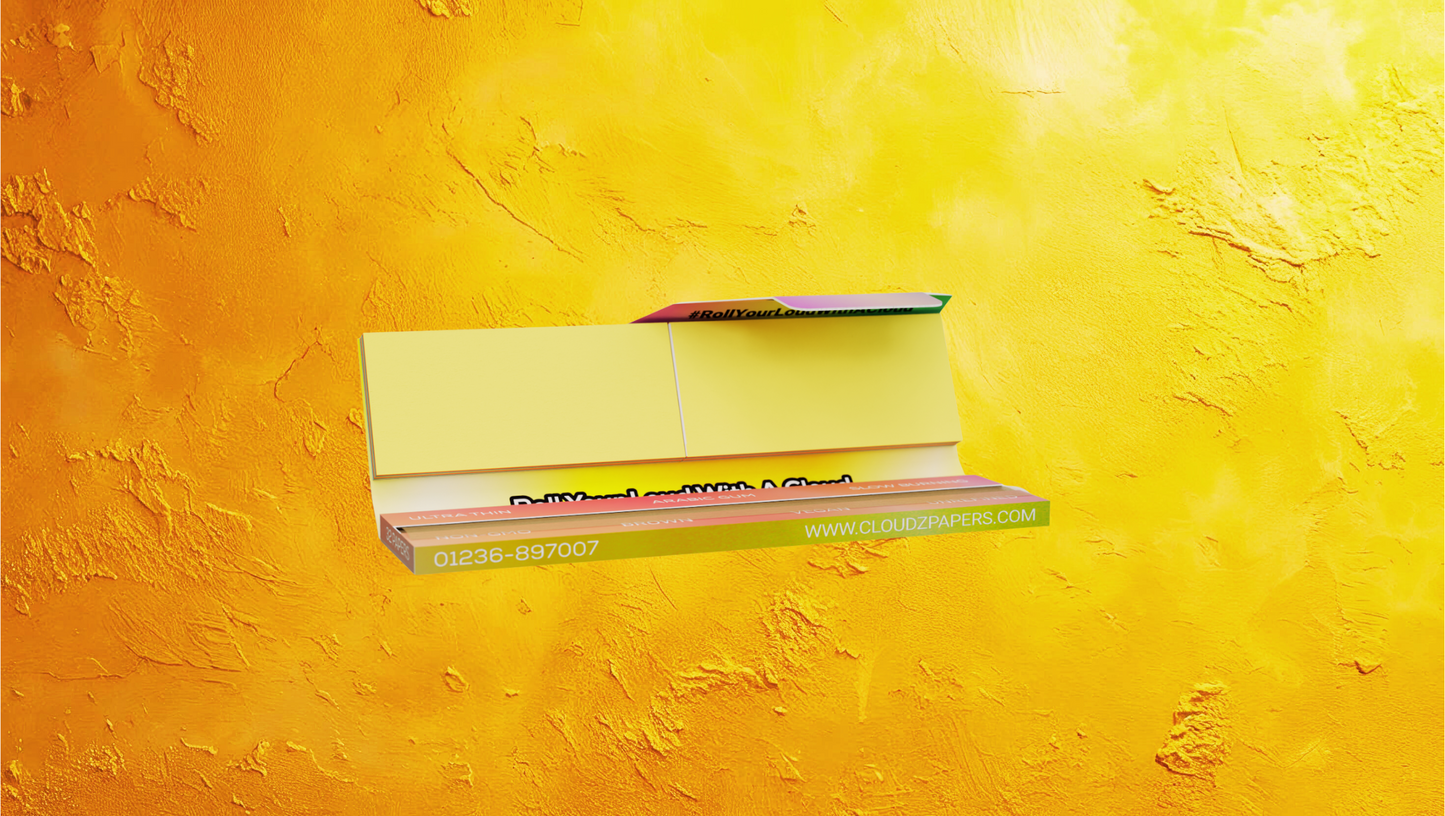 Cloudz Rolling Papers Brown Boxes