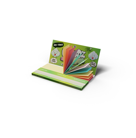Cloudz Extra Wide Rolling Papers