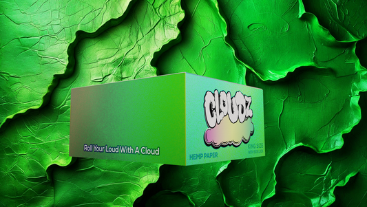 Cloudz Rolling Papers Hemp Boxes