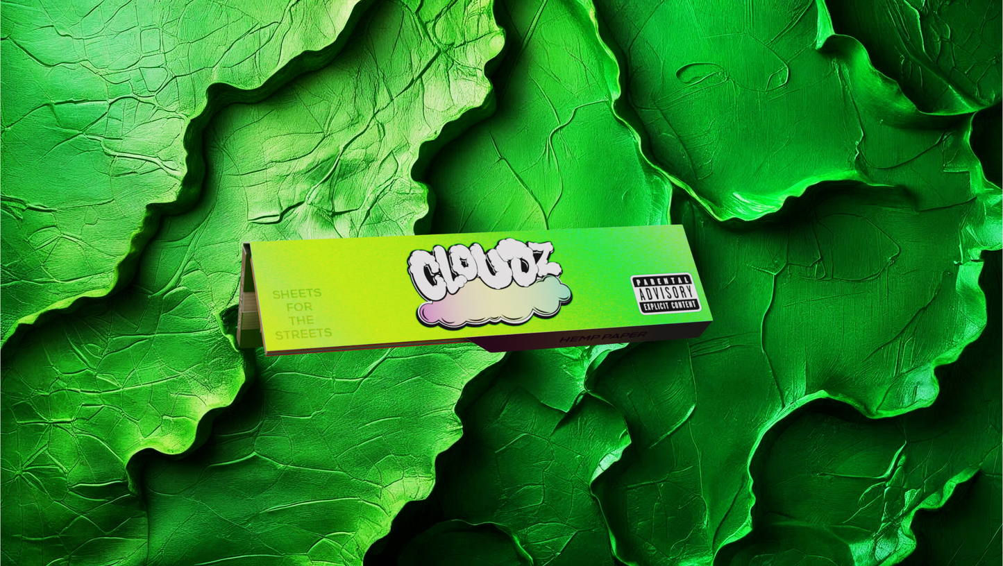 Cloudz Rolling Papers Mixed Boxes