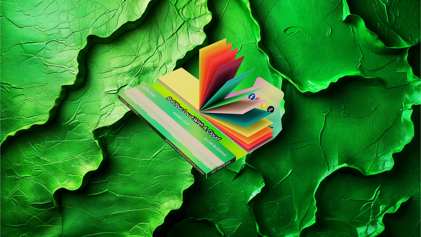 Cloudz Rolling Papers Hemp Packs