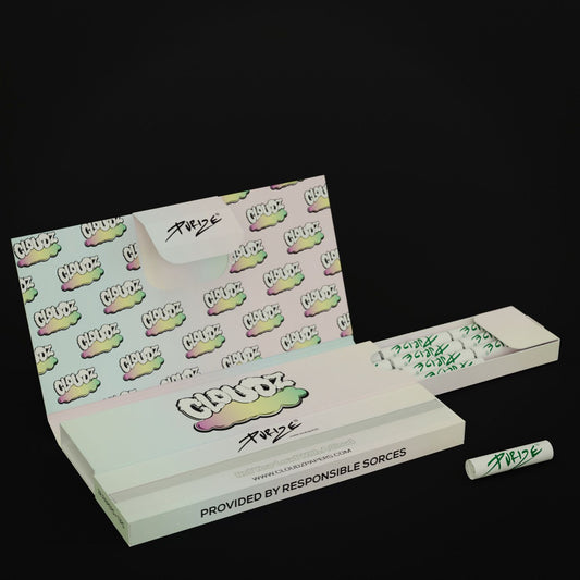 New Cloudz X Purize Papers with Pre Rolled Purize Tips