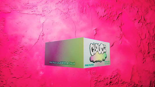 Cloudz Rolling Papers Pink Boxes