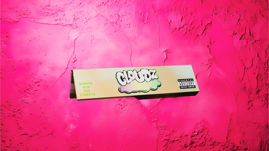 Cloudz Rolling Papers Pink Packs