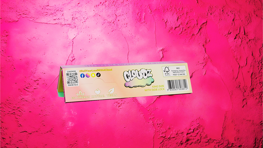 Cloudz Rolling Papers Pink Packs