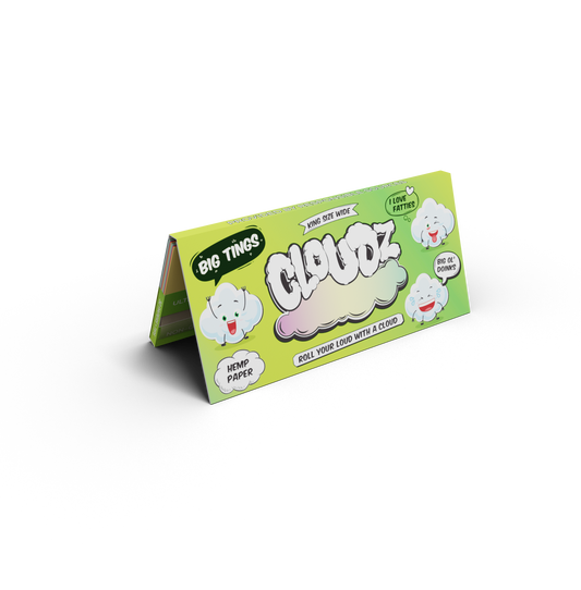 Cloudz Extra Wide Rolling Papers