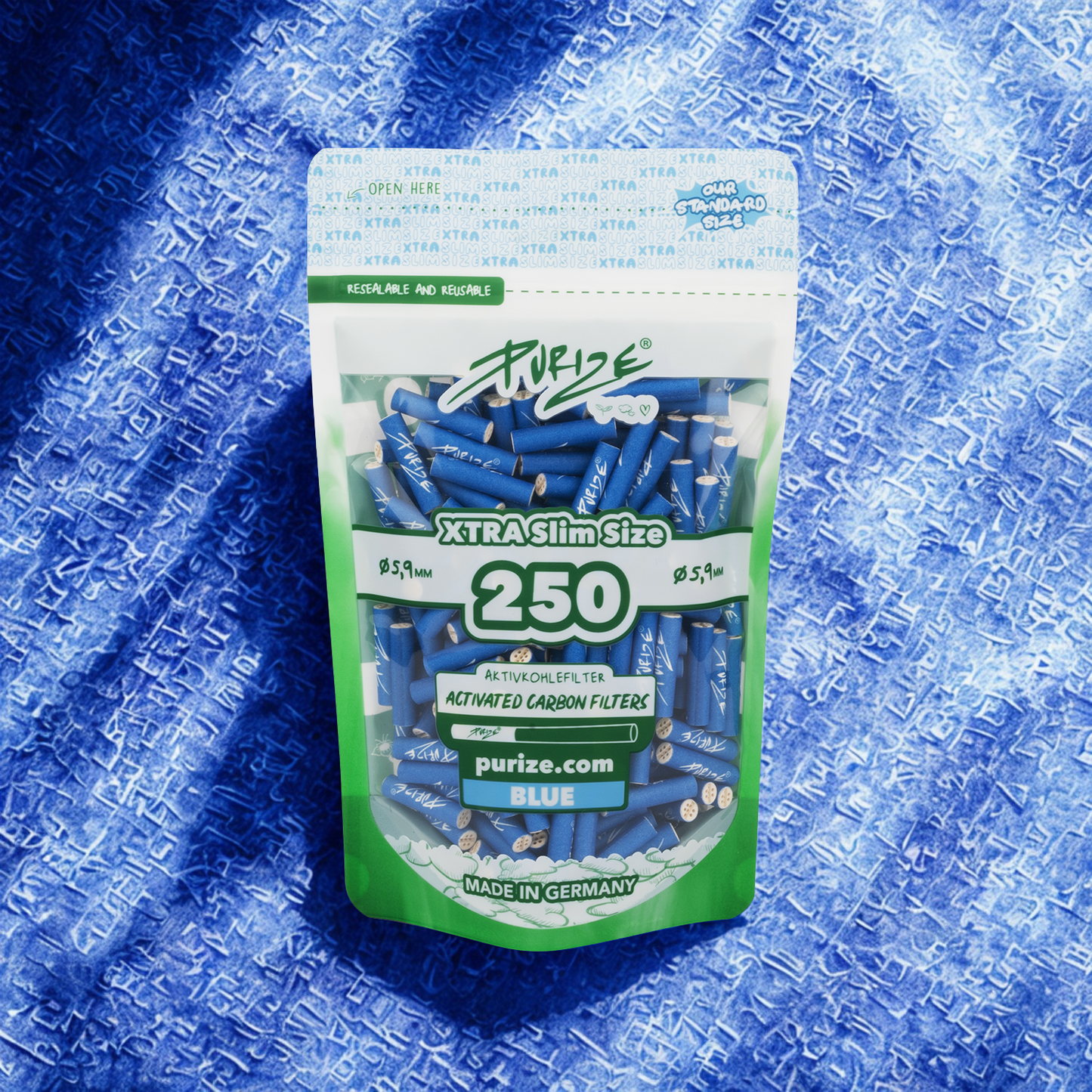 Purize Filters 250 Pack