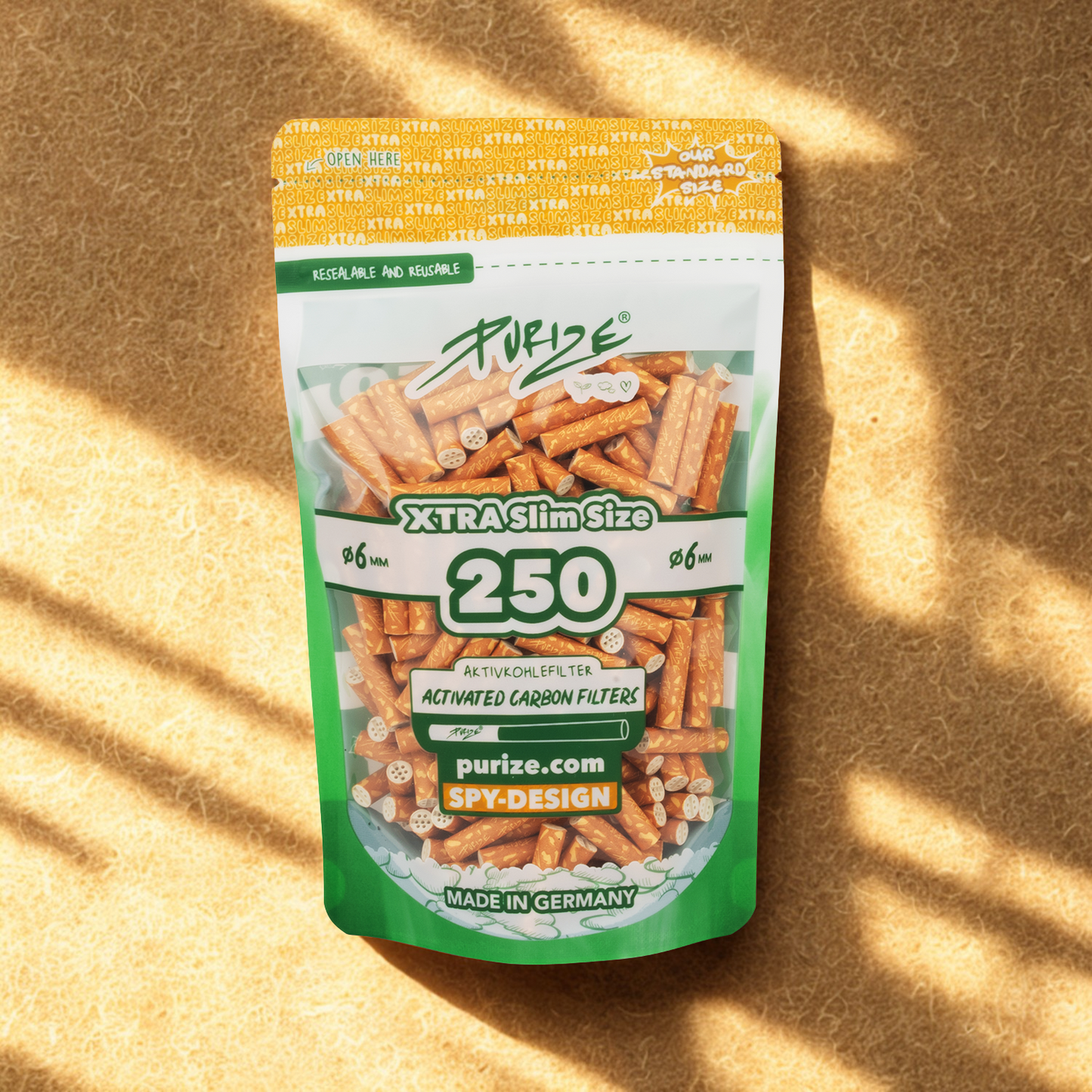 Purize Filters 250 Pack