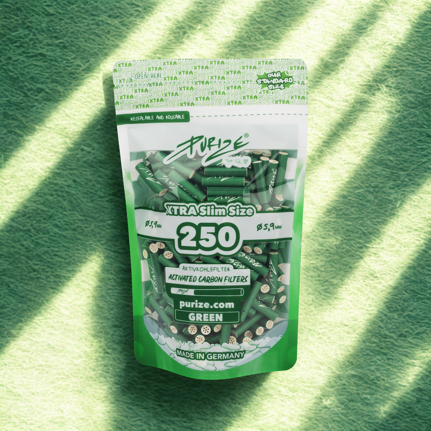 Purize Filters 250 Pack