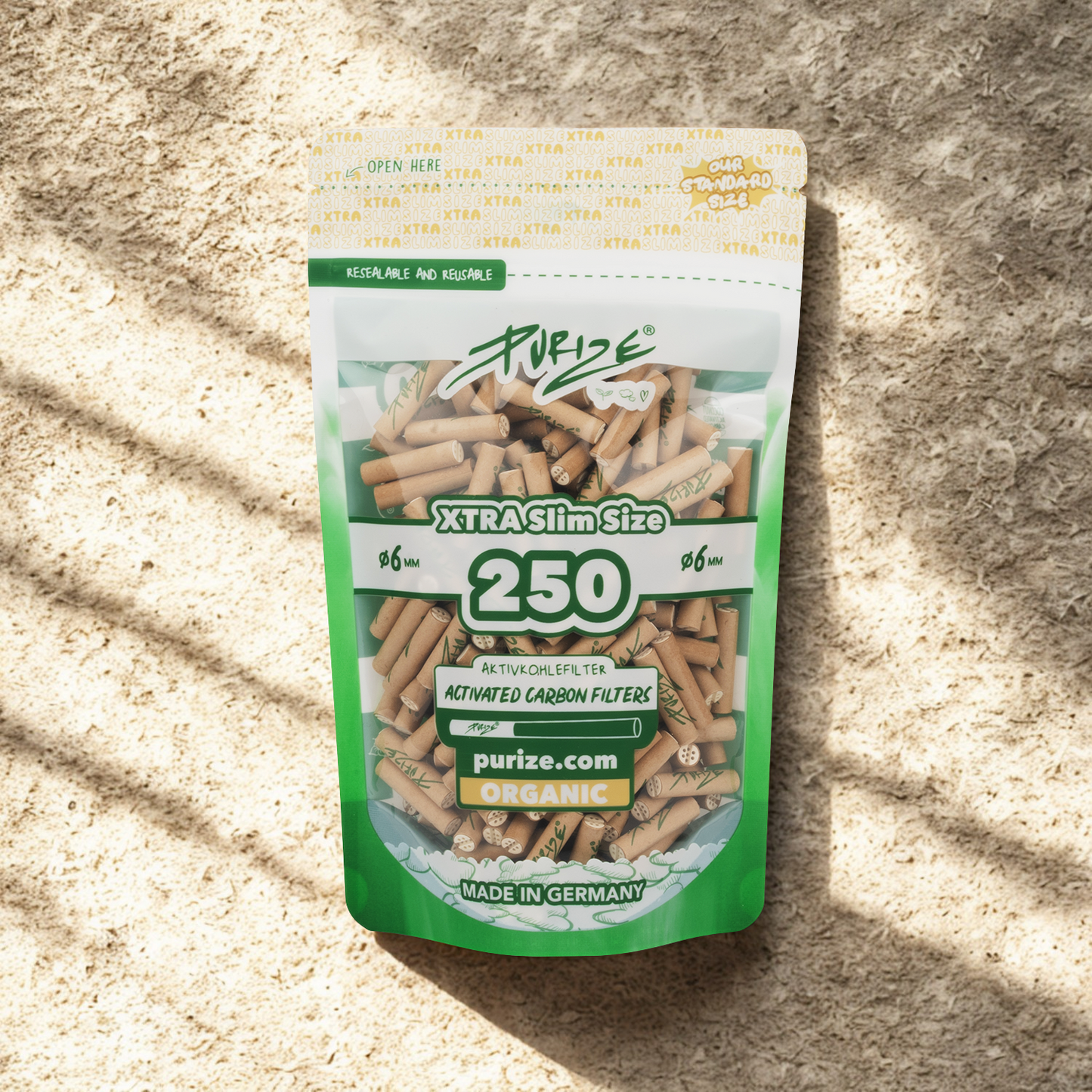 Purize Filters 250 Pack