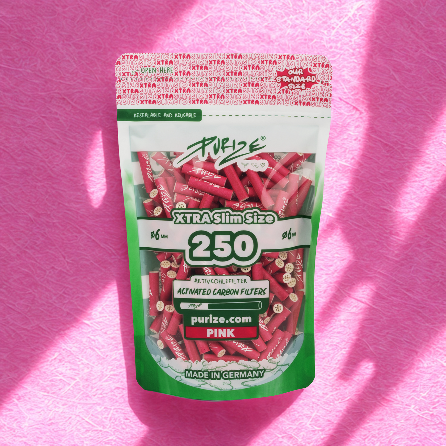 Purize Filters 250 Pack