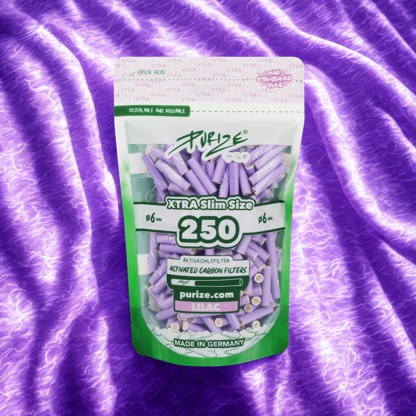 Purize Filters 250 Pack