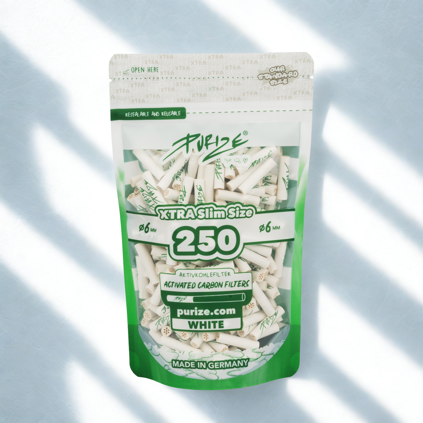 Purize Filters 250 Pack