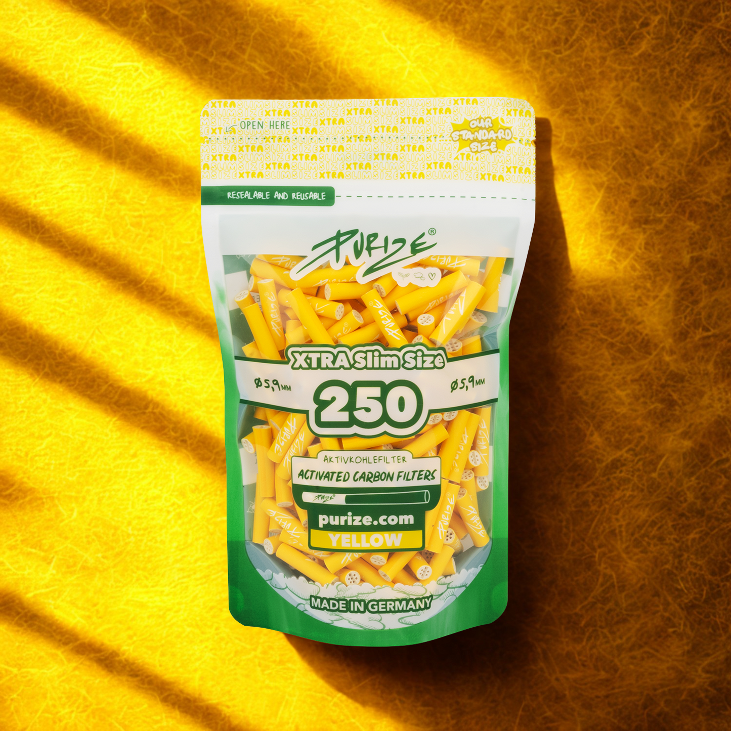 Purize Filters 250 Pack