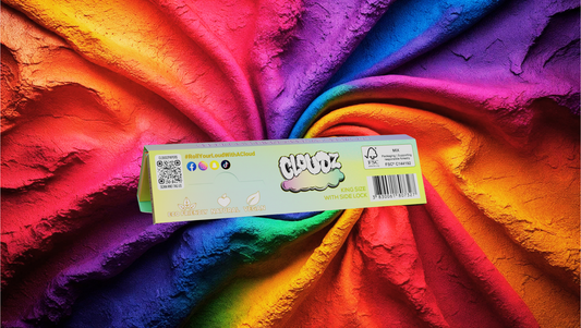 Cloudz Rolling Papers Rainbow Packs