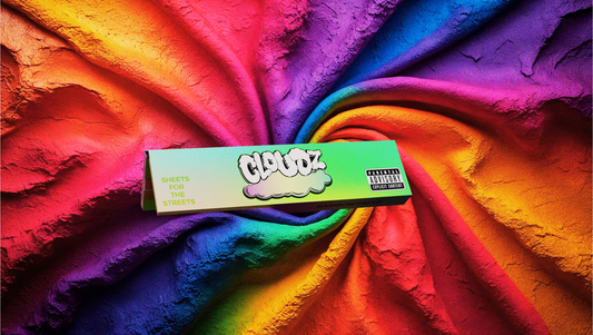 Cloudz Rolling Papers Rainbow Packs