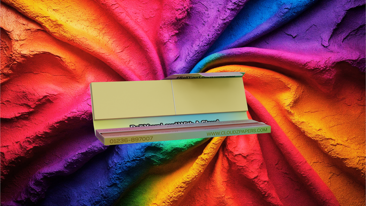 Cloudz Rolling Papers Rainbow Packs
