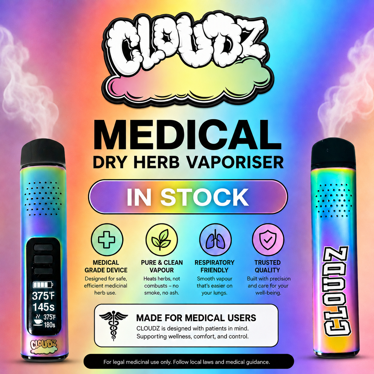 Cloudz Herbal Vapouriser