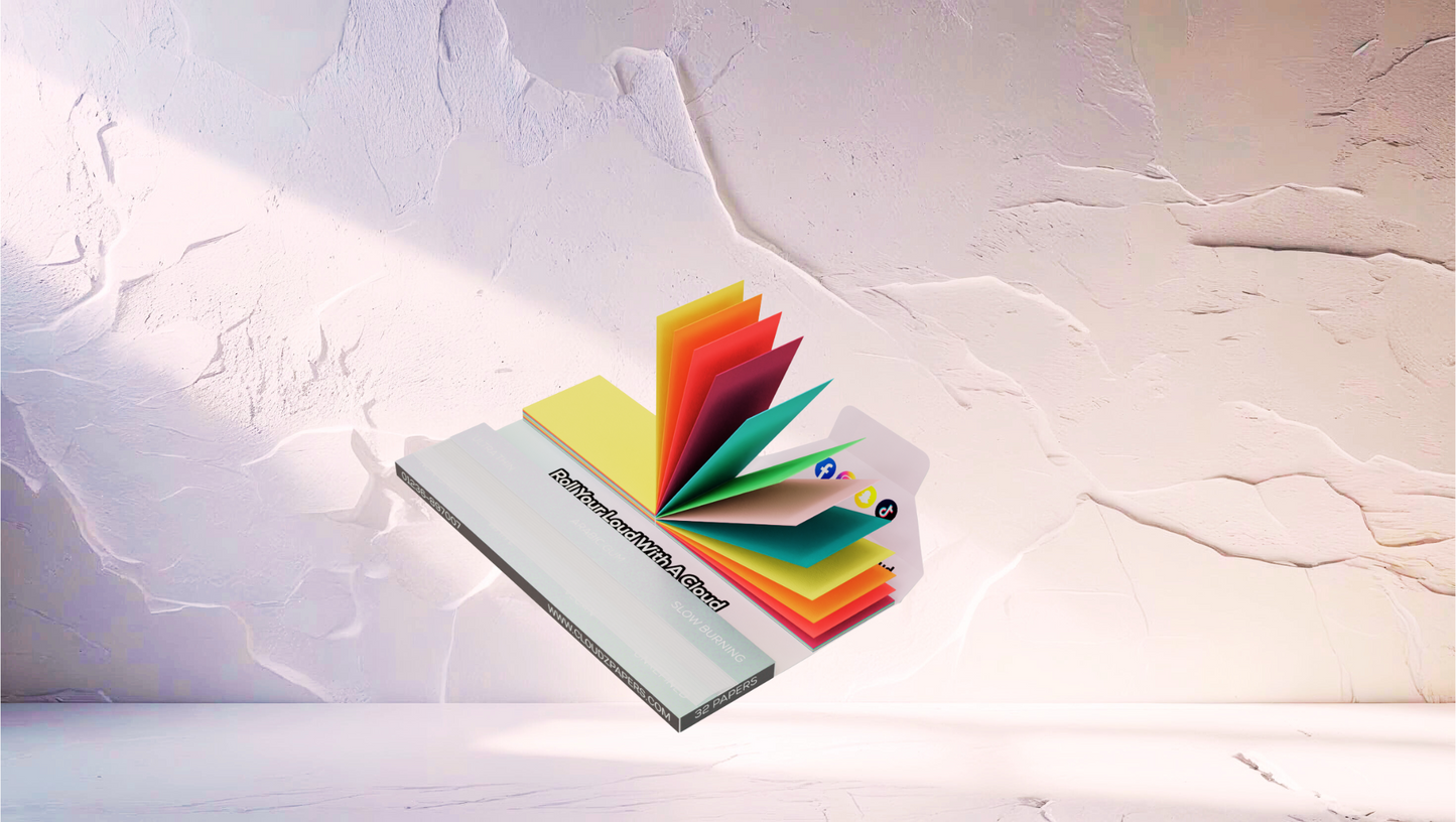 Cloudz Rolling Papers White Packs