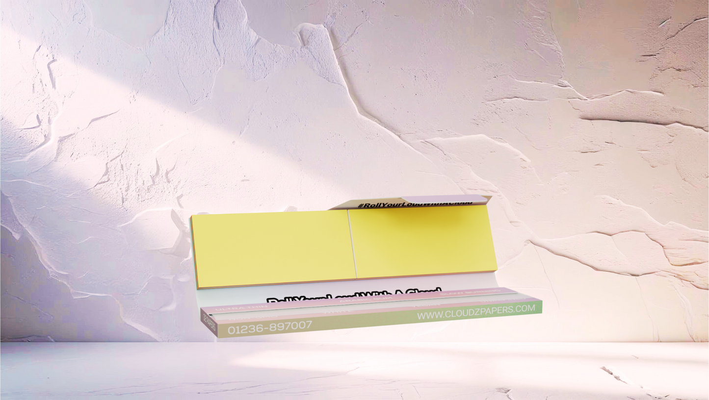 Cloudz Rolling Papers White Packs